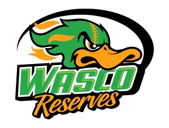 Wasco Reserves logo design by jaize