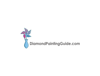 DiamondPaintingGuide.com logo design by kanal