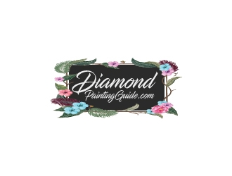 DiamondPaintingGuide.com logo design by sanstudio