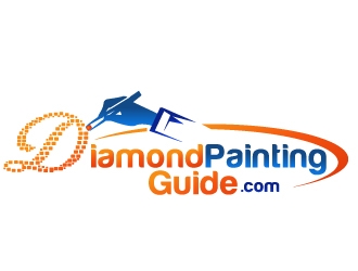 DiamondPaintingGuide.com logo design by PMG