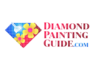DiamondPaintingGuide.com logo design by megalogos