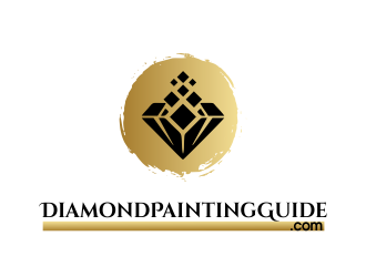 DiamondPaintingGuide.com logo design by JessicaLopes