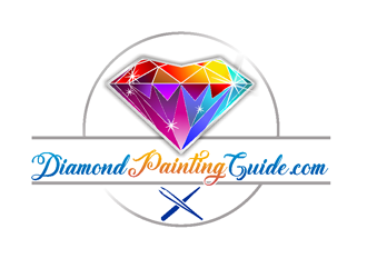DiamondPaintingGuide.com logo design by coco