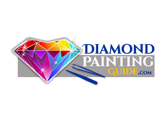 DiamondPaintingGuide.com logo design by coco