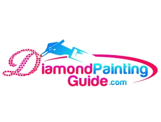 DiamondPaintingGuide.com logo design by PMG
