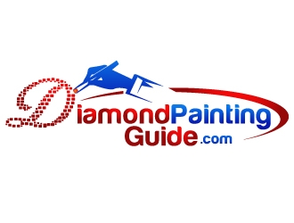DiamondPaintingGuide.com logo design by PMG