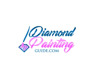 DiamondPaintingGuide.com logo design by samuraiXcreations