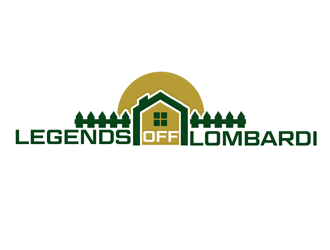 Legends Off Lombardi logo design by megalogos