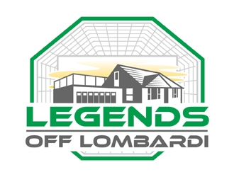 Legends Off Lombardi logo design by MAXR
