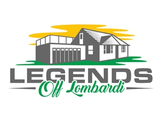 Legends Off Lombardi logo design by MAXR