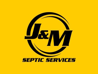 J & M Septic Services logo design by J0s3Ph