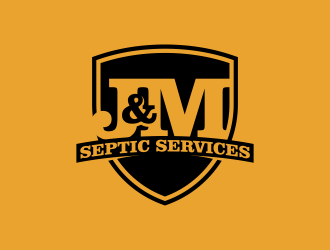 J & M Septic Services logo design by ekitessar