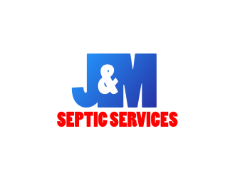 J & M Septic Services logo design by serprimero