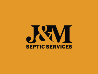 J & M Septic Services logo design by dhe27