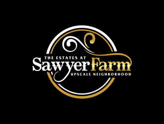 The Estates at Sawyer Farm logo design by pakderisher