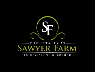 The Estates at Sawyer Farm logo design by pakderisher