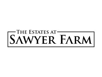The Estates at Sawyer Farm logo design by IrvanB