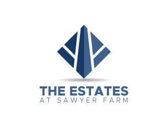 The Estates at Sawyer Farm logo design by Akli