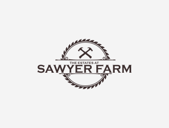 The Estates at Sawyer Farm logo design by sikas