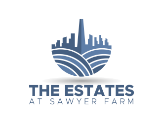 The Estates at Sawyer Farm logo design by Akli