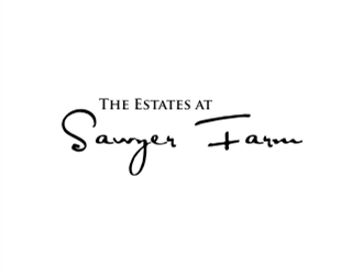 The Estates at Sawyer Farm logo design by sheilavalencia