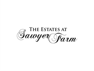 The Estates at Sawyer Farm logo design by sheilavalencia