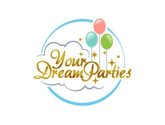 Your Dream Parties logo design by josephope