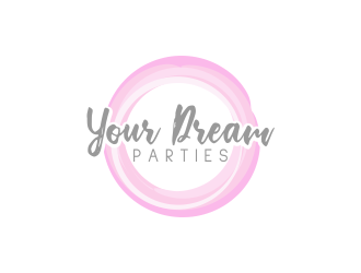 Your Dream Parties logo design by Akli