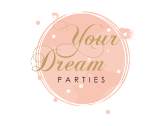 Your Dream Parties logo design by sheilavalencia