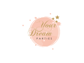 Your Dream Parties logo design by sheilavalencia