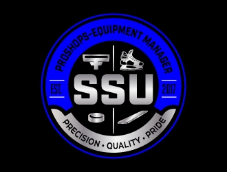 SSU PROSHOPS-EQUIPMENT MANAGERS logo design by jaize