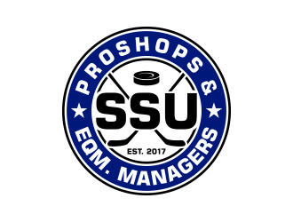 SSU PROSHOPS-EQUIPMENT MANAGERS logo design by maseru