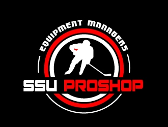 SSU PROSHOPS-EQUIPMENT MANAGERS logo design by samuraiXcreations