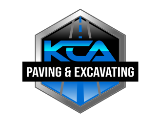 KCA Paving & Excavating logo design by cintoko