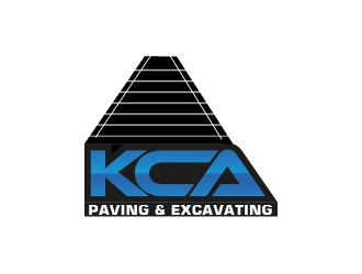 KCA Paving & Excavating logo design by onep