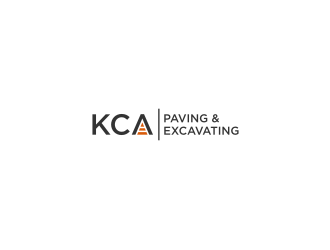 KCA Paving & Excavating logo design by blessings