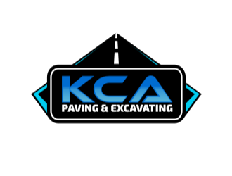 KCA Paving & Excavating logo design by AmduatDesign