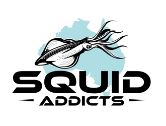 Squid Addicts logo design by DreamLogoDesign