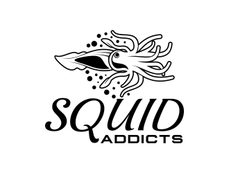 Squid Addicts logo design by CreativeKiller