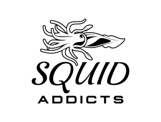 Squid Addicts logo design by CreativeKiller