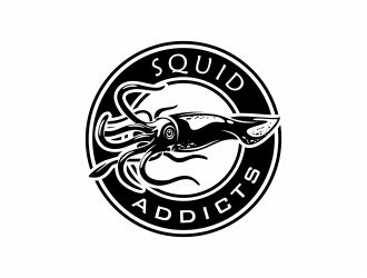 Squid Addicts logo design by 48art