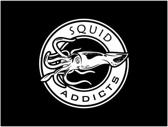 Squid Addicts logo design by 48art