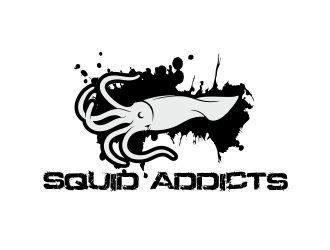 Squid Addicts logo design by serprimero