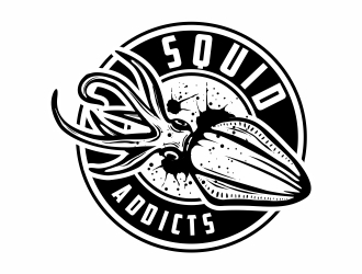 Squid Addicts logo design by Eko_Kurniawan