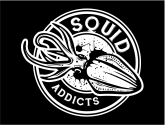 Squid Addicts logo design by Eko_Kurniawan