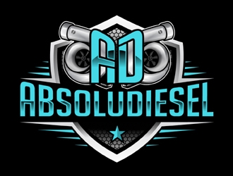 Absoludiesel logo design by MAXR