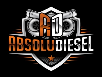 Absoludiesel logo design by MAXR