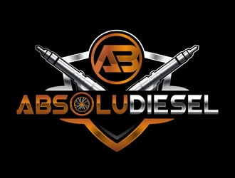 Absoludiesel logo design by DreamLogoDesign