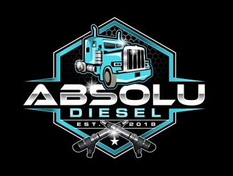 Absoludiesel logo design by DreamLogoDesign