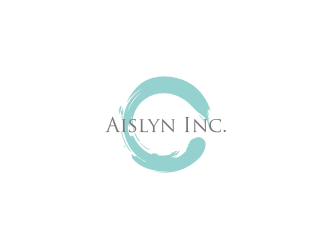 Aislyn Inc. logo design by blessings